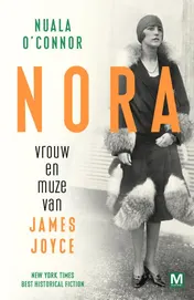 Omslag van Nora, vrouw en muze van James Joyce