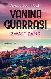 Omslag van Zwart zand