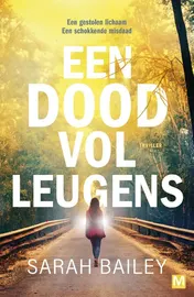 Omslag van Een dood vol leugens