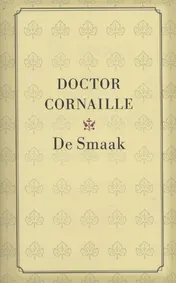 Omslag van De smaak