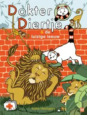 Omslag van Dokter Diertje & de luizige leeuw