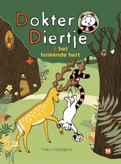 Omslag van Dokter Diertje & het hinkende hert