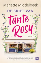 Omslag van De brief van tante Rosy