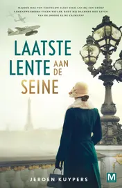 Omslag van Laatste lente aan de Seine