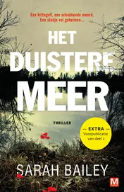 Omslag van Het duistere meer