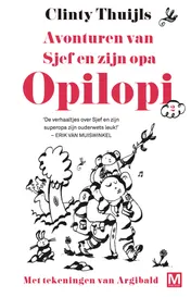 Omslag van Avonturen van Sjef en zijn opa