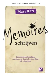 Omslag van Memoires schrijven