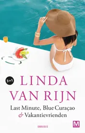 Omslag van Last minute, Blue Curaçao & Vakantievrienden