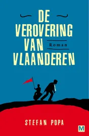 Omslag van De verovering van Vlaanderen
