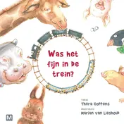 Omslag van Was het fijn in de trein?