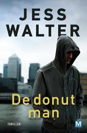 Omslag van De donut man