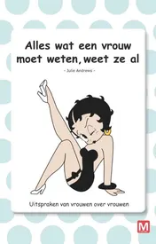 Omslag van Alles wat een vrouw moet weten weet ze al
