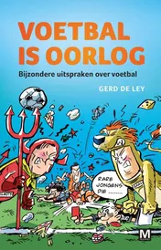 Omslag van Voetbal is oorlog