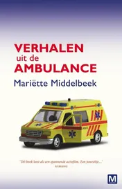 Omslag van Verhalen uit de ambulance