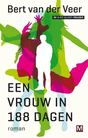 Omslag van Een vrouw in 188 dagen