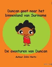 Omslag van Duncan gaat naar het binnenland van Suriname