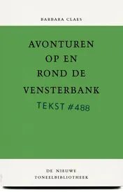 Omslag van Avonturen op de vensterbank