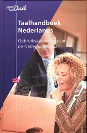 Omslag van Van Dale Taalhandboek Nederlands