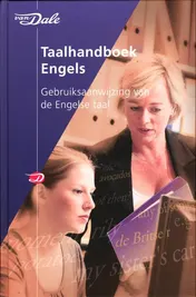 Omslag van Van Dale taalhandboek Engels