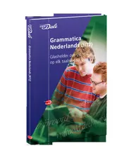 Omslag van Van Dale grammatica Nederlands (NT2)