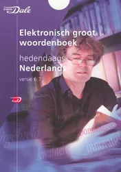 Omslag van Van Dale elektronisch groot woordenboek hedendaags Nederlands versie 6.7
