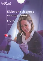 Omslag van Van Dale elektronisch groot woordenboek Frans versie 6.7