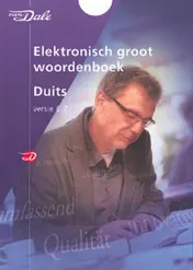 Omslag van Van Dale elektronisch groot woordenboek Duits versie 6.7