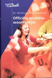 Omslag van Van Dale officiële scrabblewoordenlijst