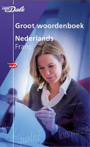 Omslag van Van Dale groot woordenboek Nederlands-Frans