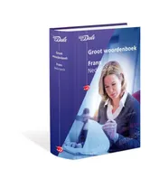 Omslag van Van Dale groot woordenboek Frans-Nederlands