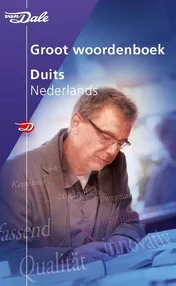 Omslag van Van Dale groot woordenboek Duits-Nederlands