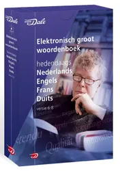 Omslag van hedendaags Nederlands, Engels, Frans, Duits 6.8