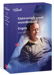 Omslag van Van Dale Elektronisch groot woordenboek Engels 6.8