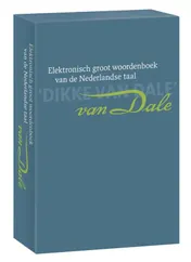 Omslag van Van Dale Elektronisch groot woordenboek van de Nederlandse taal 14.8