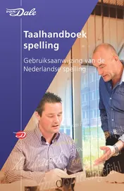 Omslag van Van Dale Taalhandboek spelling