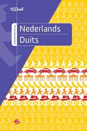 Omslag van Van Dale pocketwoordenboek Nederlands-Duits