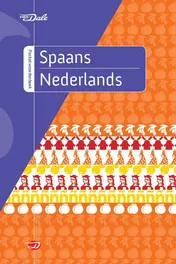 Omslag van Van Dale pocketwoordenboek Spaans-Nederlands