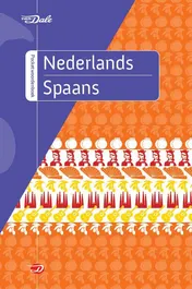 Omslag van Van Dale pocketwoordenboek Nederlands-Spaans