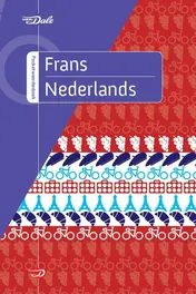 Omslag van Van Dale Pocketwoordenboek Frans-Nederlands