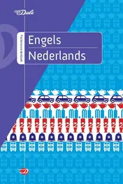Omslag van Van Dale pocketwoordenboek Engels-Nederlands