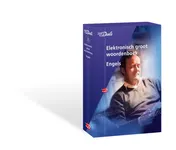 Omslag van Van Dale elektronisch groot woordenboek Engels 6.9