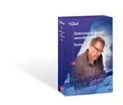 Omslag van Van Dale elektronisch groot woordenboek Duits 6.9