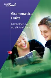 Omslag van Van Dale grammatica Duits