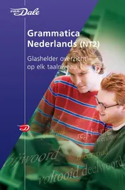Omslag van Van Dale grammatica Nederlands