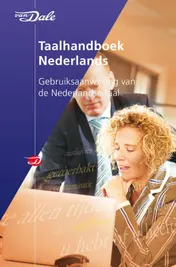 Omslag van Van Dale taalhandboek Nederlands