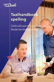 Omslag van Van Dale taalhandboek spelling