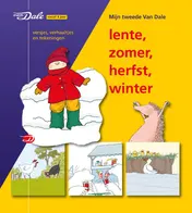 Omslag van Mijn tweede Van Dale lente, zomer, herfst, winter