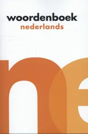 Omslag van Woordenboek Nederlands