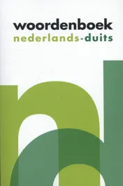 Omslag van Woordenboek Nederlands-Duits