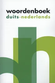 Omslag van Woordenboek Duits-Nederlands